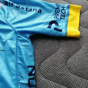 2020 ASTANA Pro Team Laser Cut Kapela cyklistika dres nastaviť mužov závod putá rýchle suché leto MTB Ropa Ciclismo Požičovňa maillot GÉL PAD