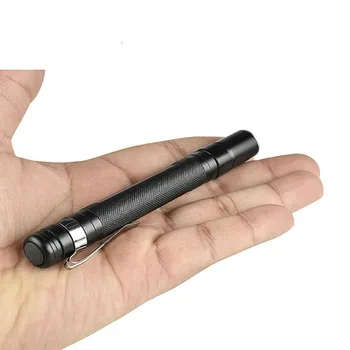 ZHIYU Prenosný Mini LED Baterka Pero Svetlá Zoomovateľnom O5 Vrecku Svetlo, Pochodeň Vodotesné Svietidlo AAA Batérie Led Pre Kempovanie Lampa