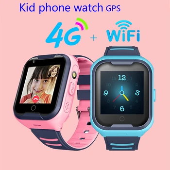 2020 Deti Smart Hodinky SOS Anti-stratené Dieťa 4G SIM Karty, GPS, WIFI Hovor Miesto LBS Sledovania Smartwatch
