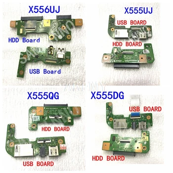 Pre Asus X555DG X555D X555QG X555Q X555YI X556U X556UJ X556UV X555U X555UJ HDD RADA Pevného Disku USB Rada IO ZVUKOVÁ KARTA