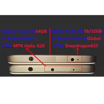 Flip Peňaženky Knihy Telefón Prípade Koža PU+TPU Kryt Pre Xiao Redmi Poznámka 4 4X X Note4 Note4X Pro Prime 2/3/4 16/32/64 GB Xiomi