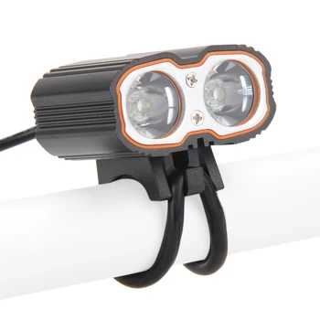 Cyklistické Svetlo 3 Režimy Nepremokavé 6000LM 2x XML-T6 USB LED Bicykel Predné Lampy Svetlom Baterky Bezpečnostné Zadné Svetlo na bicykel príslušenstvo