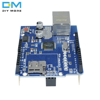 Ethernet Shield W5100 Pre Arduino základná Doska RJ45 UNO ATMega 328 1280 MEGA2560 Rozšírenie Siete Rada Modul S Micro SD Slot