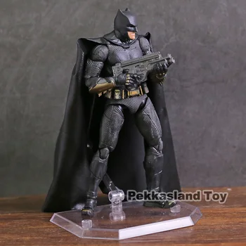 Mafex Č. 056 Justice League Bruce Wayne PVC Akcie Obrázok Zberateľskú Model Hračka