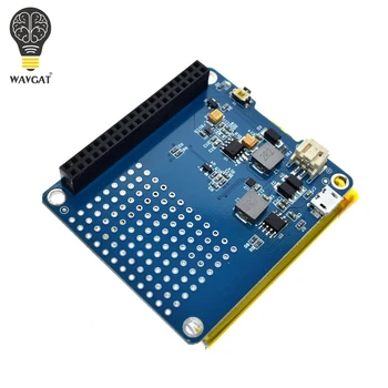 WAVGAT UPS KLOBÚK Doska + 1500mAh Lítiová Batéria Pre Raspberry Pi 3 Model B / Pi 2B / B+ / A+ Doske Modulu
