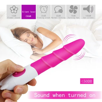 Muž nuo 10 Rýchlosť Vibrátory pre Dospelých Sexuálne Hračky pre Ženy Vibračné Dildo Silikónové G Mieste Masér Stimulátor Klitorisu Sex Produkty