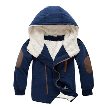 2020 nové Jeseň zima deti parkas chlapci vrchné oblečenie teplý kabát s kapucňou hrubé bavlnená bunda dieťa oblečenie dievčatá oblečenie 3-14 rokov