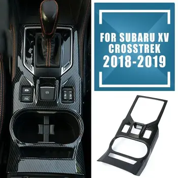 Prevodovka Shift Panel Kryt Trim pre Subaru XV Crosstrek 2017 - 2020 Príslušenstvo