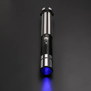 TXQsaber TS015 Balíku RGB Lightsaber 82cm Súboje Čepeľ Force FX Light saber so zvukovou a LED osvetlenie, Kovová rukoväť FOC Hračka