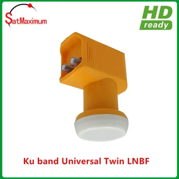 Full HD Univerzálny KU Band Twin LNB nepremokavé dizajn