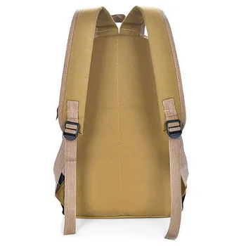 Vonkajšie športové tašky Unisex Móda Jednoduché Dvojité-Ramenný Plátno Batoh Aktovka Hot Cestovná Taška Nepremokavé Muž Tašky