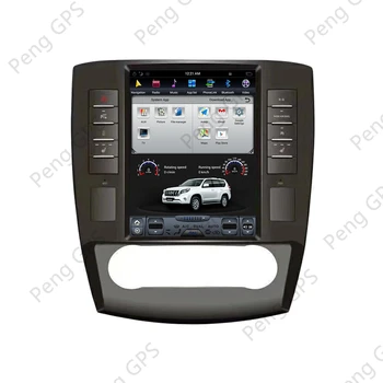 Android 9.0 GPS Navigácia pre Mercedes Benz R Triedy 2005-2012 Tesla Audio DVD Prehrávač Dotykový Displej Multimediálneho Headunit 1080P PX6