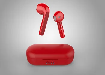 Nový Bluetooth Slúchadlá TWS Gaming Headset Black/Pink/Červená/Modrá Bezdrôtové Slúchadlá s Nabíjanie Bin Športové In-Ear Slúchadlá
