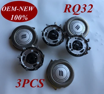 3ks RQ32 RQ11 Nahradiť hlavu razor blade pre Philips holiaci strojček RQ371 RQ380 RQ1150 RQ1180 RQ1160CC RQ1180CC RQ1131 RQ1175 RQ1195