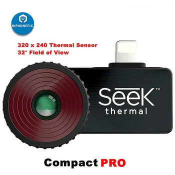 Hľadať Tepelné Zobrazovacie Kamery Infrared Imager Night Vision Compact PRO/ XR Android/TYP-C/USB-C plug/IOS Verzie
