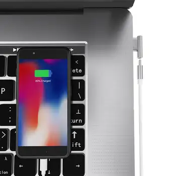 20 Pin Magnetické Typu C, Rýchle Nabíjanie Adaptér Converter pre MacBook Pro Tablet Samsung Xiao Android HTC Smart Telefóny