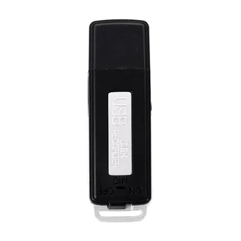 EDAL Mini 8GB USB Nahrávanie Pero Flash Disk Digitálne Audio Hlasový Záznamník 70 Hodín Prenosný Mini Nahrávanie, Diktafón