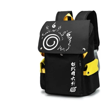 Anime Uzumaki Naruto Batoh Cosplay Študent Sasuke Schoolbags cestovné tašky Oxford Cestovné Mochila