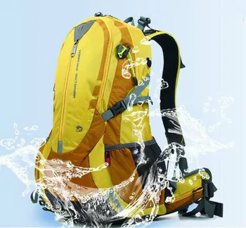 Kráľ džungle 2017 nové turistika nylon trhať nepremokavé profesionálne horolezectvo vak 40 L outdoorové športy batoh +pláštenka 1,3 kg