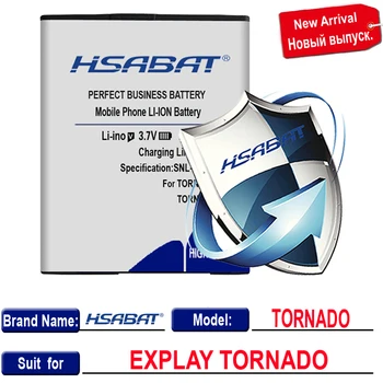 HSABAT 2200mAh Explay Tornádo Batérie pre EXPLAY TORNÁDO Batérie