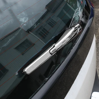 Peugeot 3008 GT 5008 2. 2017 2018 ABS Chrome Zadné Okno, Stierač čelného skla kryt Výbava Nálepky, Auto príslušenstvo Styling 3ks