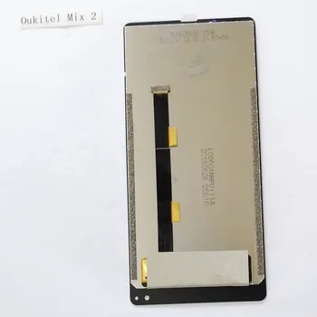 Pre Originálne Oukitel Mix 2 LCD Displej +Dotykový Displej Digitalizátorom. Montáž Náhradných Dielov 5.99 palcový +nástroje