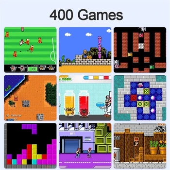 2021 Originálne Retro Prenosný Mini Handheld Video Game Console 8-Bitové 3.0 Palcový Farebný LCD Deti Farebné Hra, Prehrávač, Vstavaný 400 hry