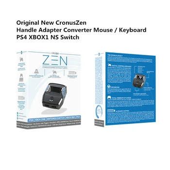 CronusZEN CronusMax2 CronusMax plus Adaptér Konvertor Pre PS4 XBOX1 NS Prepínač káblové/bezdrôtové radič Cronus Zen všetky blokáda