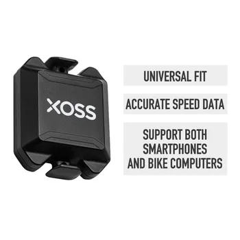 XOSS Cyklistické Počítač, Otáčkomer Rýchlosti a Kadencie Duálny Snímač ANT+ Bluetooth Cestnej Bike MTB Senzor pre GARMIN iGPSPORT bryton