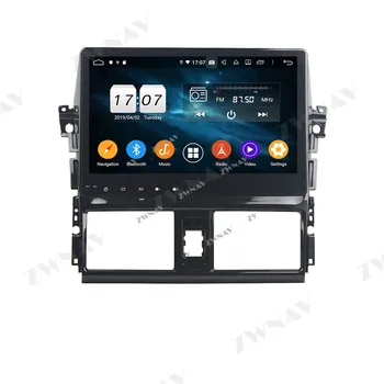 2 din Android 10.0 obrazovke Auto Multimediálny prehrávač Pre Toyota YARIS 2013 video, stereo WiFi GPS navi základnú jednotku auto stereo