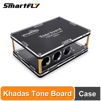 Prípad pre Khadas Tón Rada ES9038Q2M USB DAC Hi-Res Audio Vývoj Doska s XMOS XU208-128-QF48