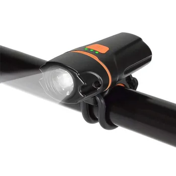 Vysoký Svetelný T6 LED Cyklistické Bicykli Lampa USB Rechargable Vedúci Svetlo Baterky A+ Energie Energie pre Mtb Horský Bicykel na Koni