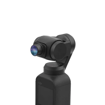 Pre DJI Osmo Vrecku 2 Hliníkový Prenosný Fisheye Objektív Optické Sklo Objektívu Kamery pre DJI Osmo Vrecku Ručné Gimbal Príslušenstvo