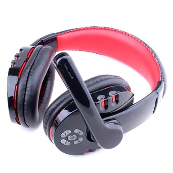 Bluetooth Herné Headset Slúchadlá s MicrophoneHIFI Stereo Slúchadlá Pre Prehrávača Hier pre PC/Telefón pre G