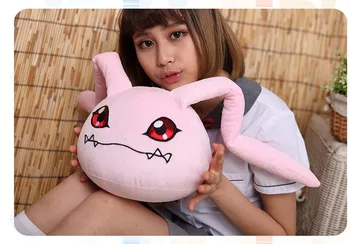 Japonsko, Anime Digimon Plyšové Hračky Koromon Plnené Bábika darček 42cm