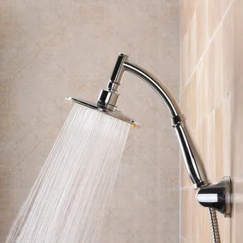 Sprcha hlavu Boost Multifunkčná sprcha Úsporu Vody, Nastaviteľné Vysoký Tlak Kolo Rainfal Sprayerl Top Kúpeľňa so Sprchou Hlavu