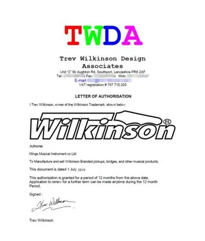 TL Wilkinson Tele Snímače Tele Eleciric Gitarové Snímače Chrome Silver WOVT