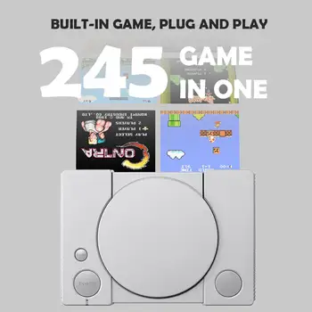 2020 Klasické Herné Konzoly 8-bitové PS1 Mini Domov 620 Akčná Hra Nadšenec Zábavný Systém Retro Double Battle Herné Konzoly