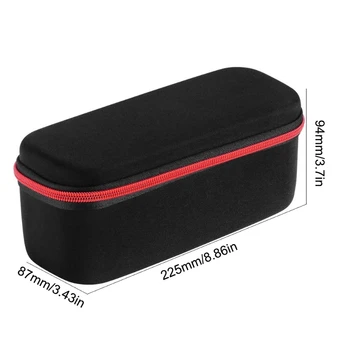 Prenosné EVA Zips Pevný Prípade Vak, Box Na Anker SoundCore Pro Bluetooth Reproduktor pre UE Boom 3