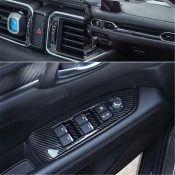 Auto styling pre Mazda cx-8 CX 8 2019-2020 ABS centrálne riadenie prístrojový panel odvzdušňovací gear box okno, výťah, panel, trim
