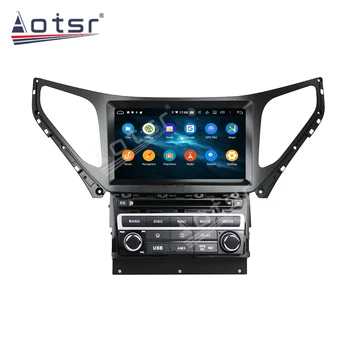 Pre Hyundai AZERA Grandeur i55-2019 autorádia GPS Navigáciu, Multi-DVD Prehrávač Android 9.0 64GB Auto Stereo Audio Vedúci Jednotky