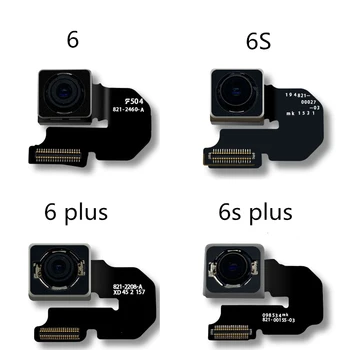 Zadná Kamera Pre iphone 6 6 7 8 plus x XR XS XS max Zadná Kamera Zadný Hlavné Objektív Flex kábel Náhradné diely