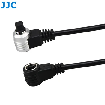 JJC Diaľkové Predlžovací Kábel Kábel pre Canon EOS 5D Mark III II 6D 7D Mark II 1D Mark II III IV 1Ds Mark II 5DS R Nahradiť ET-1000N3