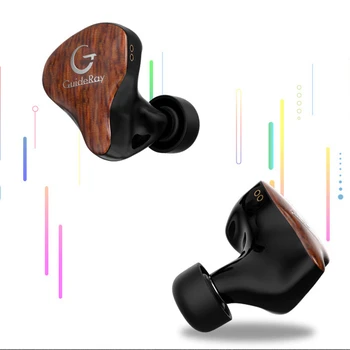 Top Ponuky GUIDERAY T20 In-Ear 3,5 mm Káblové Pohybujú Železa Slúchadlá Monitorovanie Úrovne Šumu HIFI Slúchadlá pre Telefóny/Com