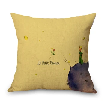 Malý Le Petit Prince Krku Telo Obliečka Na Vankúš Bielizeň Posteľ Cestovných Vankúšov Kryt Gauči Sedáku Hodiť Vankúš Domáce Dekorácie Darček
