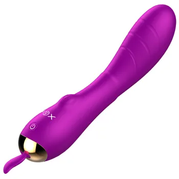FOX Silikónové 7 rýchlosť Výkonné Vibračné sexuálnu Hračku pre Ženy, Masturbácia, G Mieste Klitorálny Masér Vibrátor Dospelých Sex produkty