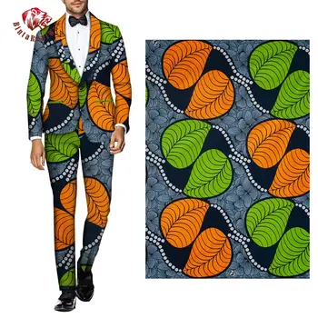 Ankara Textílie Afriky Skutočný Vosk Tlač tissus afriky Binta Reálne Vosk Vysoko Kvalitné 6 metrov/veľa Afrických Textílie na spoločenské Šaty FP6305
