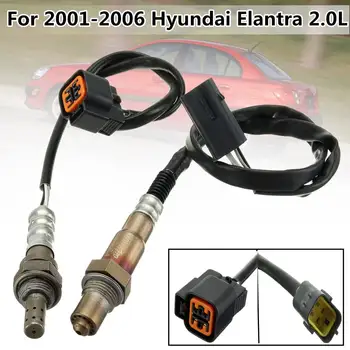 2x O2 Kyslíkový Senzor Upstream & Následný pre Hyundai 2001 2002 2003 2004 2005 2006 Elantra 2.0 L