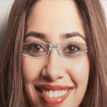 Skladacia FreeFold Nárazuvzdorný Vrecko Na Okuliare Unisex Mini Skladacie Čítanie Presbyopia Ďalekozrakosť Okuliare Vision Care