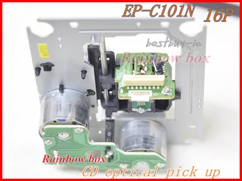 EP-C101 EP C101N (16PIN) Optický snímač s Mechanizmus s Perličiek Gramofónu (DA11-16P) CD prehrávač DA11 šošovky lasera EP C101
